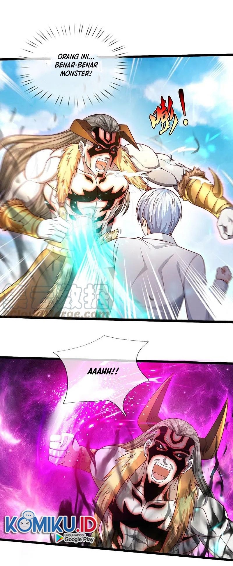 I am Daxianzun Chapter 345 Gambar 12